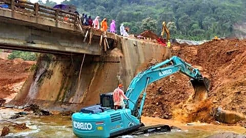 Wayanad rescue nears end after collapse kills 6, 2 missing