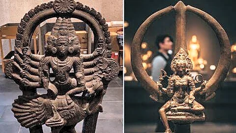 Australian galleries return 3 medieval temple artifacts to India