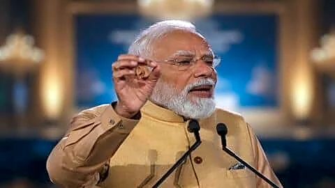 PM Modi announces India will build its own space station