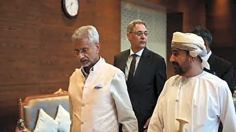 S Jaishankar ends Gulf tour in Oman advancing regional ties