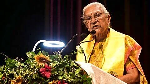 Uttar Pradesh Governor Anandiben Patel urges women to prioritize motherhood