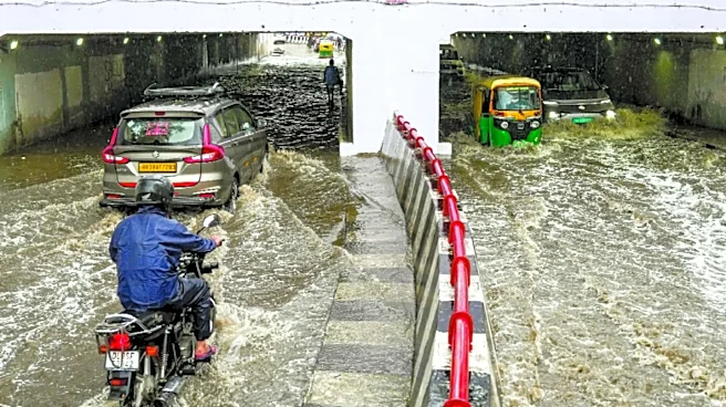 Delhi braces for another round of rain, orange alert issued