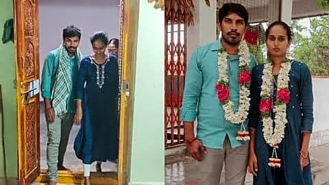 Relatives reportedly took bride from Telangana home after marrying Pranay