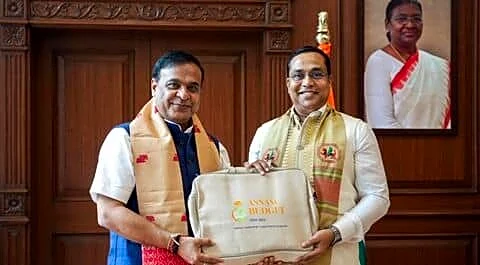 Assam unveils 2026-27 ₹2.85L/cr budget, targets 200000 jobs and welfare