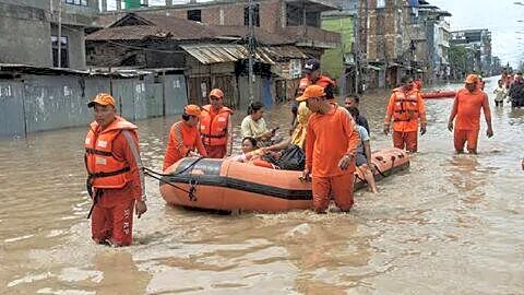 Heavy rains displace about 11,000 people in Tripura, no deaths