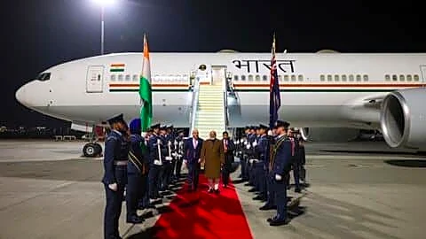 Modi in New Zealand for 1st visit in 40 years