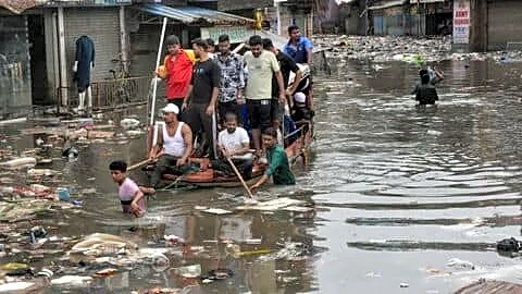 IMD warns heavy northwest India rains risk Uttarakhand flash floods