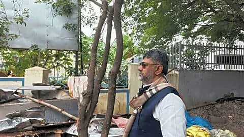 Bengaluru clears 430km of footpaths, DK Shivakumar pledges expansion