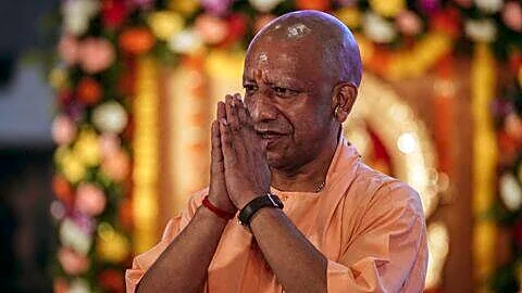 Yogi Adityanath launches projects in Ayodhya and Basti, issues checks