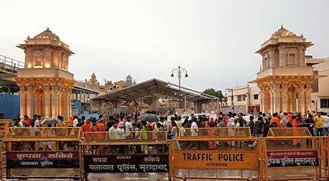 UP Police overhaul Ayodhya Ram temple security after donation thefts