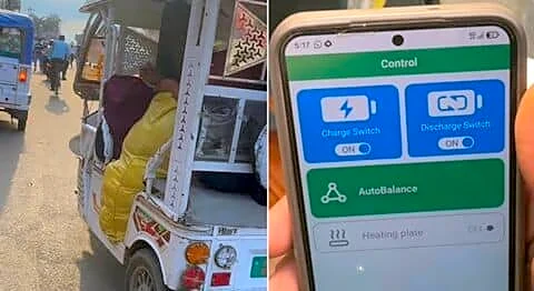 Lucknow e-rickshaw drivers face remote battery shutdowns despite app ban