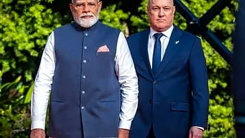 India and New Zealand launch joint terrorism working group