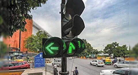 Delhi Traffic Police make 8 corridors signal-free with junction upgrades
