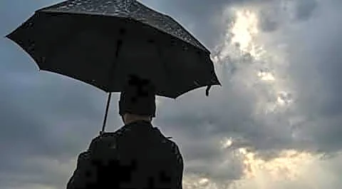 Bay of Bengal system fades, monsoon weakens across Uttar Pradesh