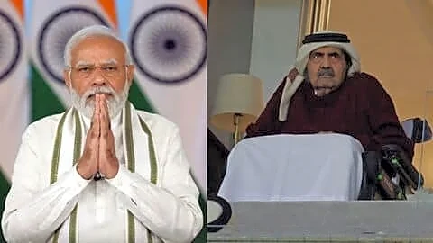 Modi offers condolences for Sheikh Hamad bin Khalifa Al Thani