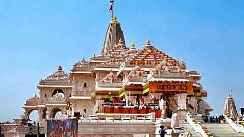 Seventy donation thefts at Ayodhya Ram temple, 8 people arrested