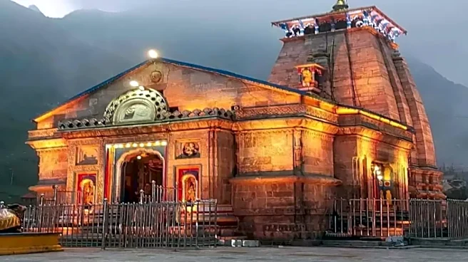 Uttarakhand government directs action on financial irregularities in Kedarnath temple