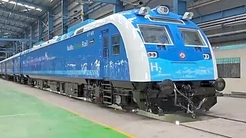 PM Narendra Modi okays India's 1st hydrogen-powered train July 17