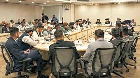 Taliban's Abdullah Omari ends 6 day agriculture talks with India