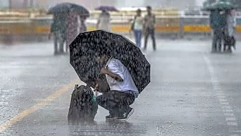 IMD says monsoon active across India today with heavy rain