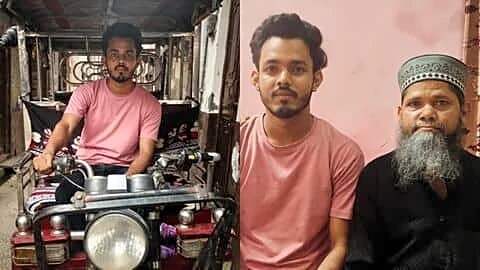 Muzaffarnagar's Mohammad Suhel earns ₹300-500 driving rickshaw, scores 552/720 NEET