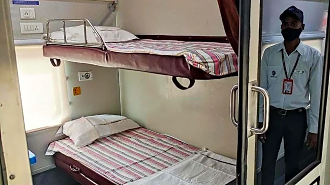Train AC passengers stole 1.27cr bedroll items in four years