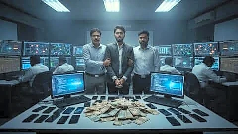 Gujarat cybercrime branch busts ₹250cr fraud ring with Dubai links