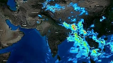 El Nino blamed for India monsoon slowdown and dry spells