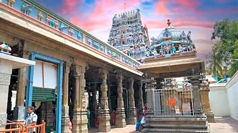 Palani Murugan temple land scam in Tamil Nadu worth 100cr