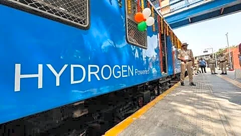 Narendra Modi launches India's 1st hydrogen-powered train on Jind-Sonipat route