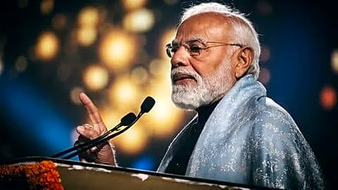 PIB: AI video falsely showed Narendra Modi endorsing investment platform