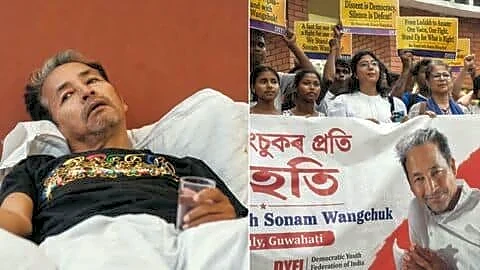 Bangalore University postgraduates plan 1-day hunger strike for Sonam Wangchuk