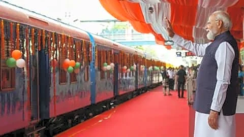 PM Narendra Modi launches India's 1st hydrogen train in Haryana