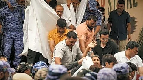 Sonam Wangchuk hospitalized by Delhi Police over NEET-UG paper leaks