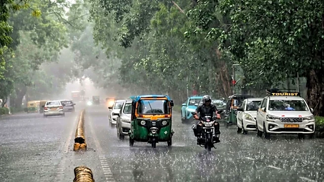 IMD warns of heavy rainfall, thunderstorms in 15 states