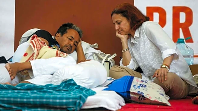 Sonam Wangchuk's wife forbids his treatment without her consent