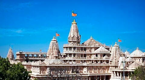 Ayodhya Ram temple introduces police and private guards for counting