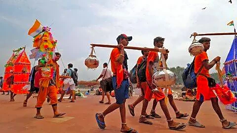 Uttarakhand bans Kanwar pilgrims on Delhi-Dehradun Expressway for safety