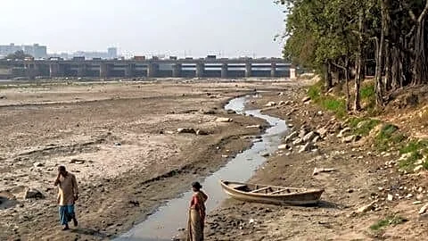 Study finds Delhi's Yamuna lost 68% width, nearly 90% flow