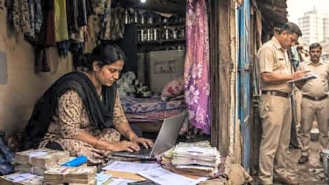 Income Tax Dept exposes Nancy Agrawal in 357cr refund scam