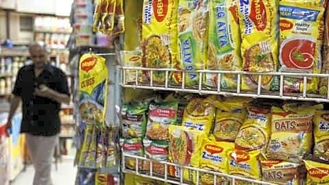 Vishal Mega Mart fined ₹2.8L for selling expired Maggi Atta