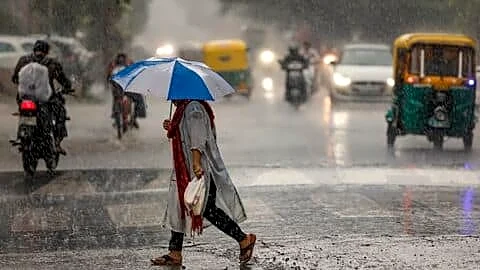 Southwest monsoon returns Sunday to Delhi and north India