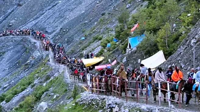 Amarnath, Vaishno Devi yatras suspended due to bad weather