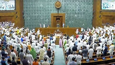 Delhi police warn of Parliament traffic as monsoon session starts