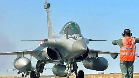 Indian Air Force flies Rafales at Exercise Pitch Black 2026