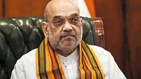 Amit Shah meets West Bengal officials on law and order