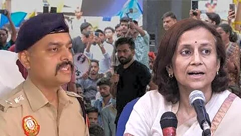 Delhi Police denies receiving CJP request, Section 163 BNSS active