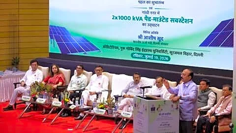 Delhi launches 'Solarize East' with rooftop subsidies up to ₹78,000