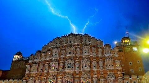 Thunderstorms with lightning expected across India this week, take precautions
