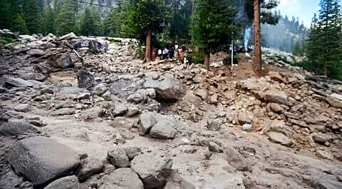 Heavy rain triggers flash floods and landslides in Himachal Pradesh